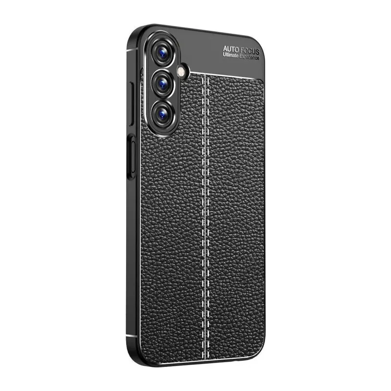 Samsung Galaxy A15 4G Kılıf Auto Focus Kapak - Siyah