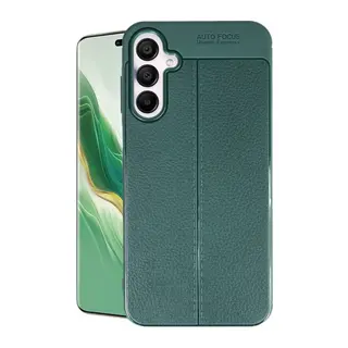 Samsung Galaxy A15 4G Kılıf Auto Focus Kapak - Koyu Yeşil