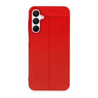 Samsung Galaxy A55 5G Kılıf Auto Focus Kapak - Kırmızı