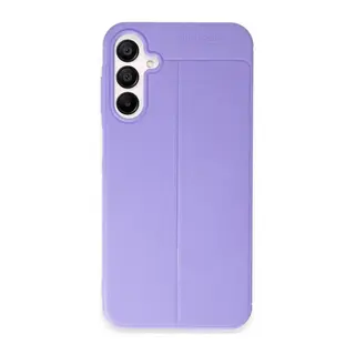 Samsung Galaxy A55 5G Kılıf Auto Focus Kapak - Lila