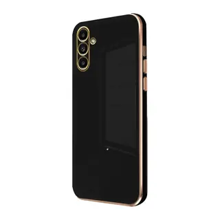 Samsung Galaxy A35 5G Kılıf Volet Silikon - Siyah