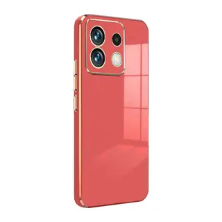 Xiaomi Poco M6 Pro 4G Kılıf Volet Silikon - Kırmızı