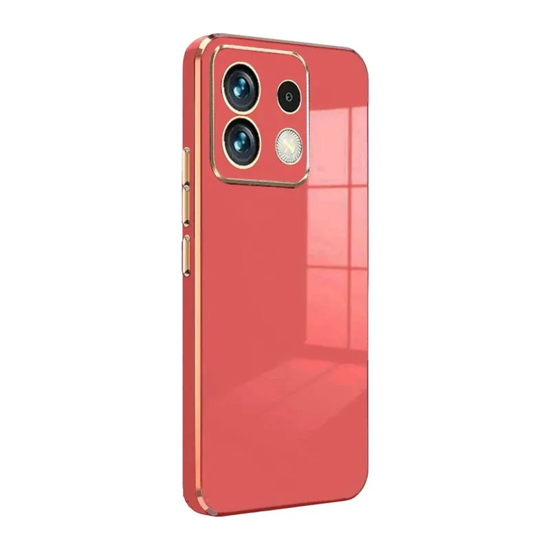 Xiaomi Poco M6 Pro 4G Kılıf Volet Silikon - Kırmızı
