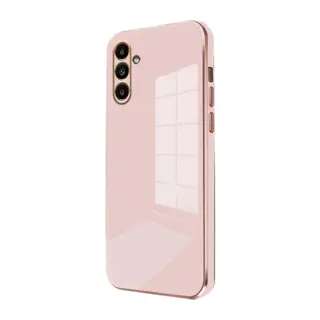 Samsung Galaxy A55 5G Kılıf Volet Silikon - Pembe