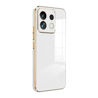 Xiaomi Poco M6 Pro 4G Kılıf Volet Silikon - Beyaz