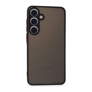 Samsung Galaxy S24 Kılıf Montreal Silikon Kapak - Siyah
