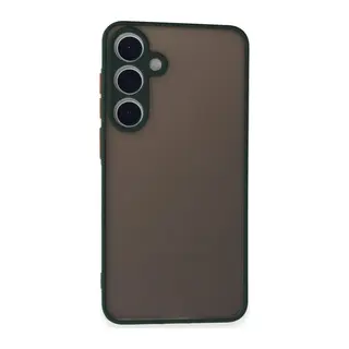 Samsung Galaxy S24 Kılıf Montreal Silikon Kapak - Yeşil
