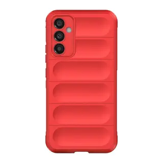 Samsung Galaxy A05S Kılıf Optimum Silikon - Kırmızı