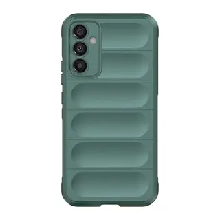 Samsung Galaxy A05S Kılıf Optimum Silikon - Koyu Yeşil