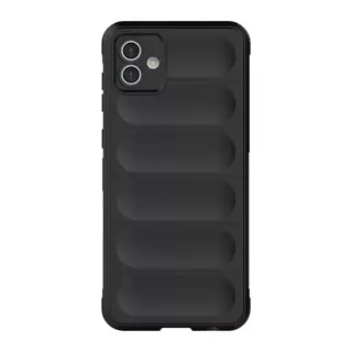 Samsung Galaxy A05 Kılıf Optimum Silikon - Siyah