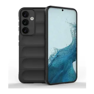 Samsung Galaxy S24 Kılıf Optimum Silikon - Siyah