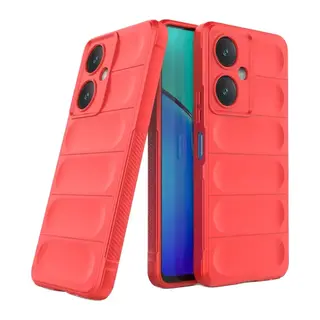 Vivo Y27 Kılıf Optimum Silikon - Kırmızı