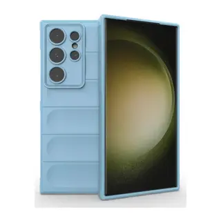 Samsung Galaxy S24 Ultra Kılıf Optimum Silikon - Sky Blue