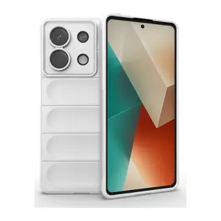 Xiaomi Poco X6 Kılıf Optimum Silikon - Krem
