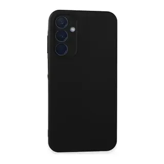 Samsung Galaxy A25 5G Kılıf Nano içi Kadife Silikon - Siyah