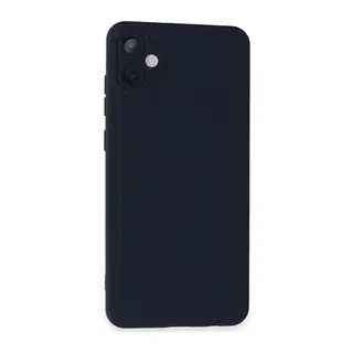 Samsung Galaxy A05 Kılıf Nano içi Kadife Silikon - Lacivert