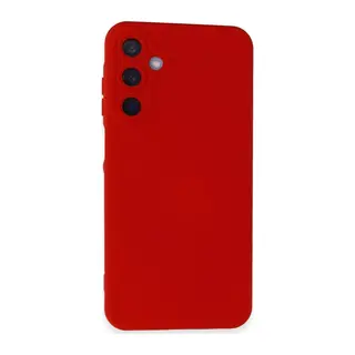 Samsung Galaxy A05S Kılıf Nano içi Kadife Silikon - Kırmızı