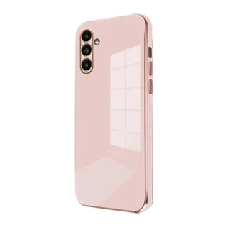 Samsung Galaxy A35 5G Kılıf Volet Silikon - Pembe
