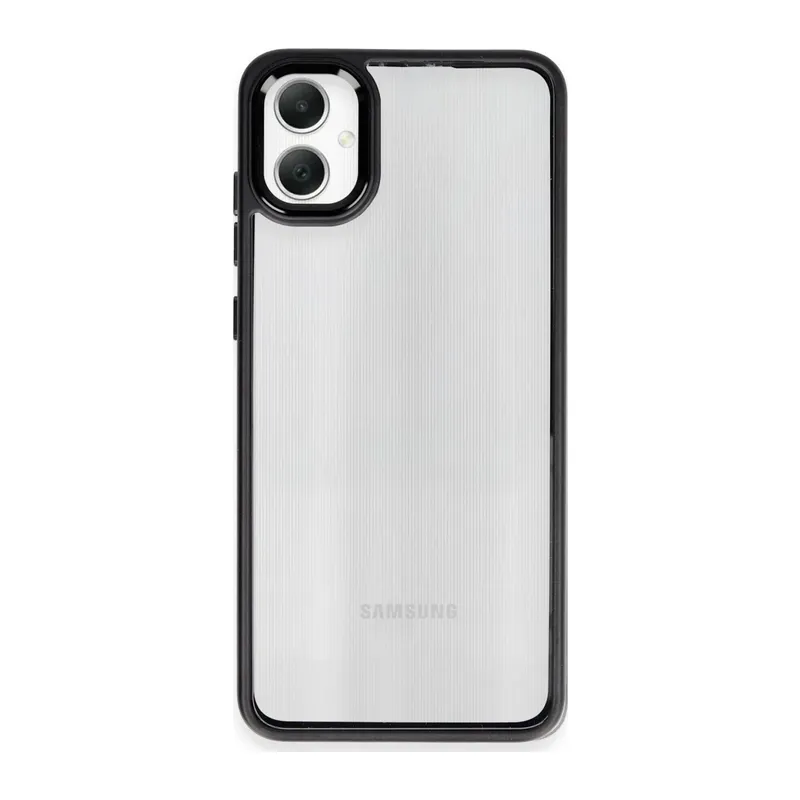 Samsung Galaxy A05 Kılıf Power Silikon - Siyah