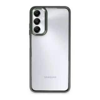 Samsung Galaxy A05S Kılıf Power Silikon - Koyu Yeşil