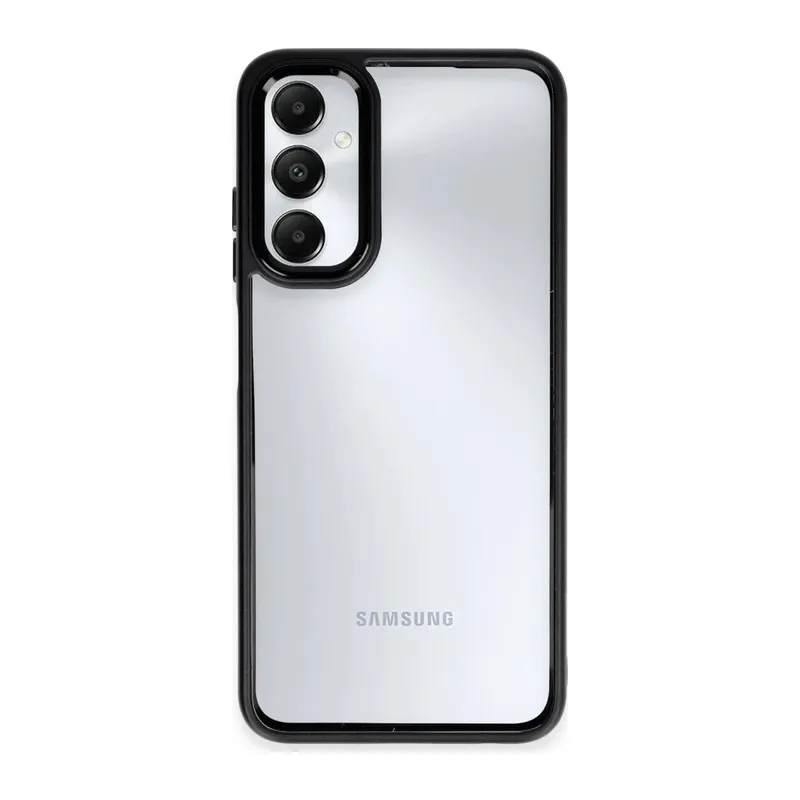 Samsung Galaxy A05S Kılıf Power Silikon - Siyah