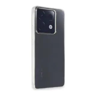 Xiaomi Poco X6 Kılıf Lüx Şeffaf Silikon