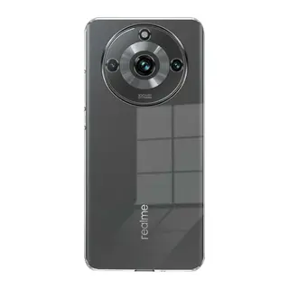 Realme 11 Pro Kılıf Lüx Şeffaf Silikon