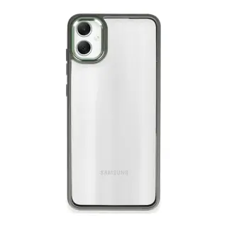 Samsung Galaxy A05 Kılıf Power Silikon - Koyu Yeşil