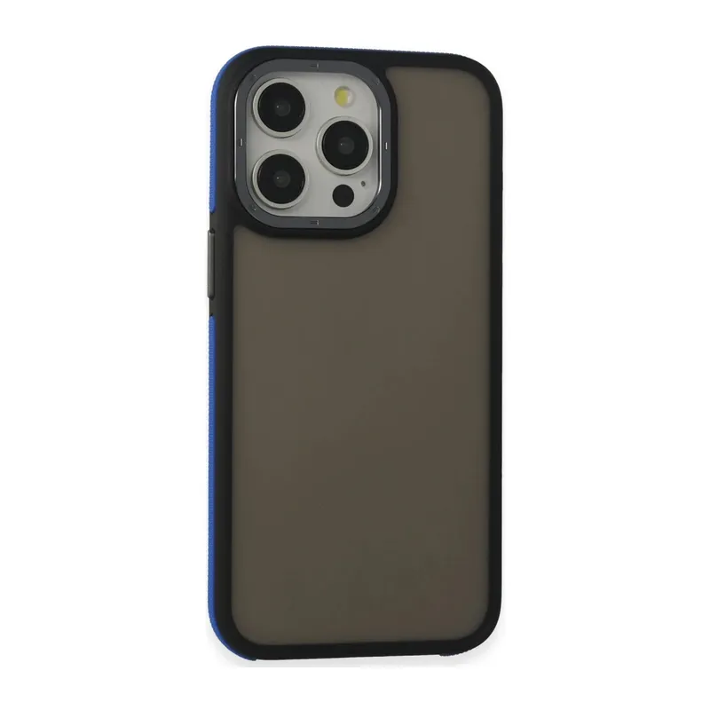 Apple iPhone 13 Pro Max Harvel Kapak - Lacivert