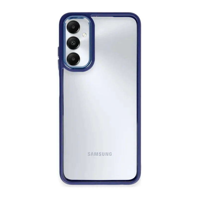 Samsung Galaxy A05S Kılıf Power Silikon - Lacivert
