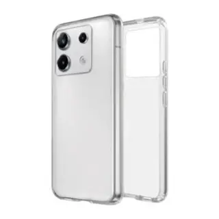 Xiaomi Redmi Note 13 Pro 4G Kılıf Lüx Şeffaf Silikon
