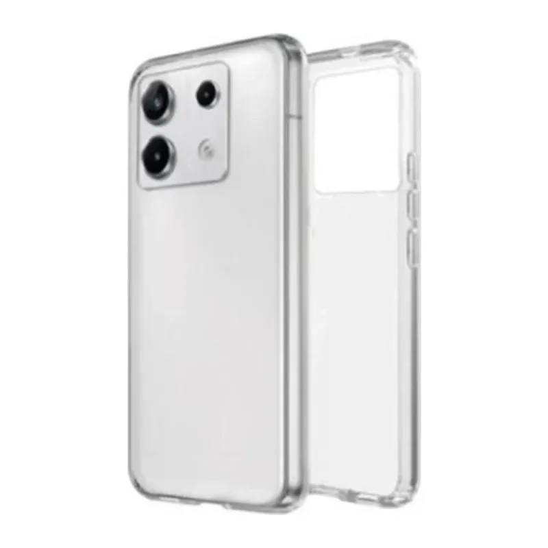 Xiaomi Redmi Note 13 Pro 4G Kılıf Lüx Şeffaf Silikon