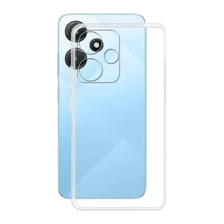 İnfinix Hot 30i Kılıf Lüx Şeffaf Silikon