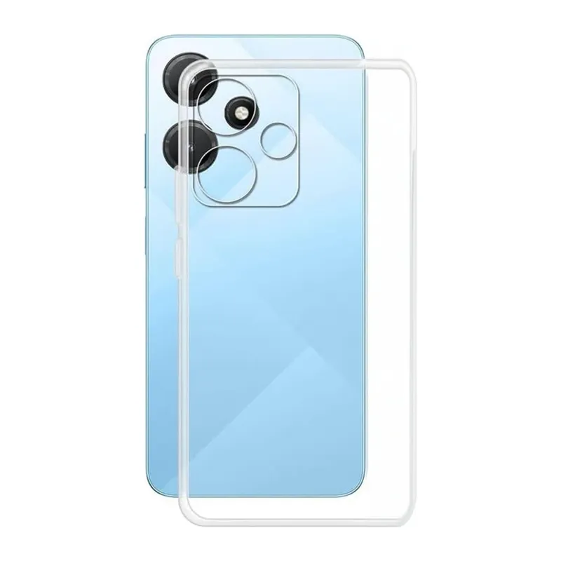 İnfinix Hot 30i Kılıf Lüx Şeffaf Silikon