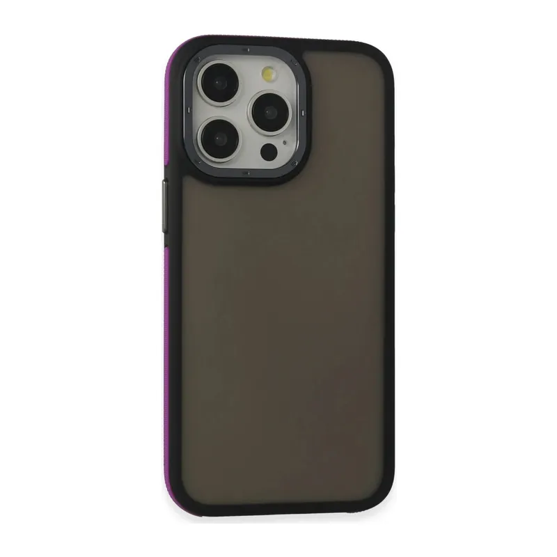 Apple iPhone 13 Pro Max Harvel Kapak - Derin Mor