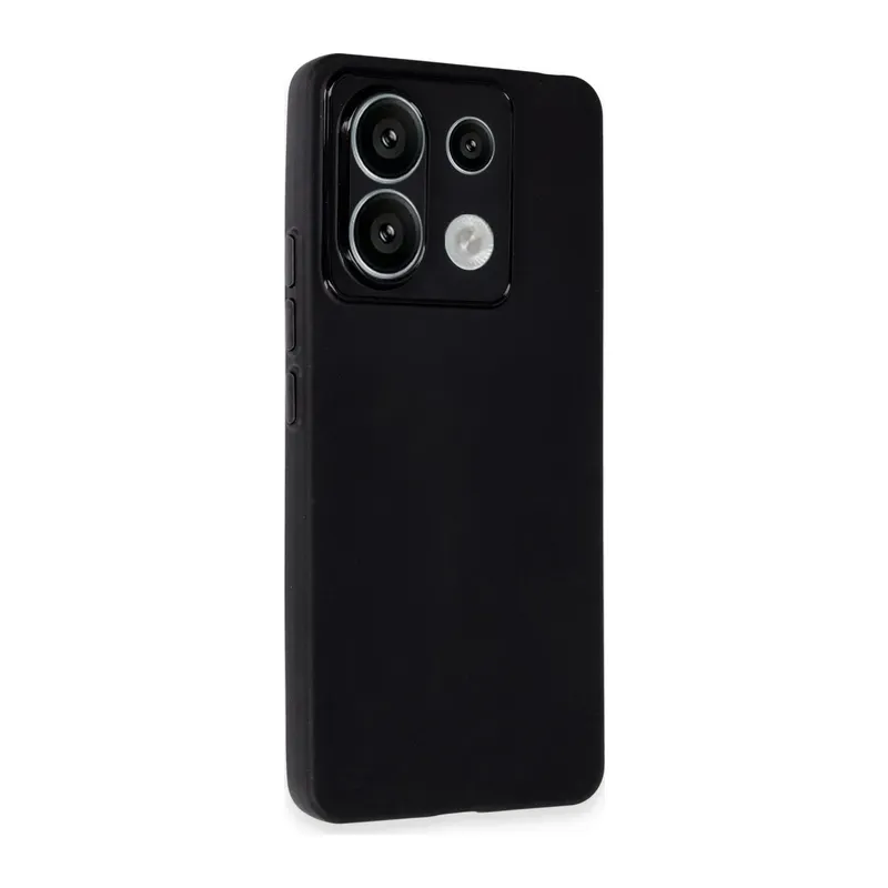 Xiaomi Redmi Note 13 Pro 5G Kılıf Puma Silikon - Siyah