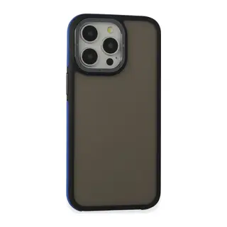 Apple iPhone 15 Pro Harvel Kapak - Lacivert