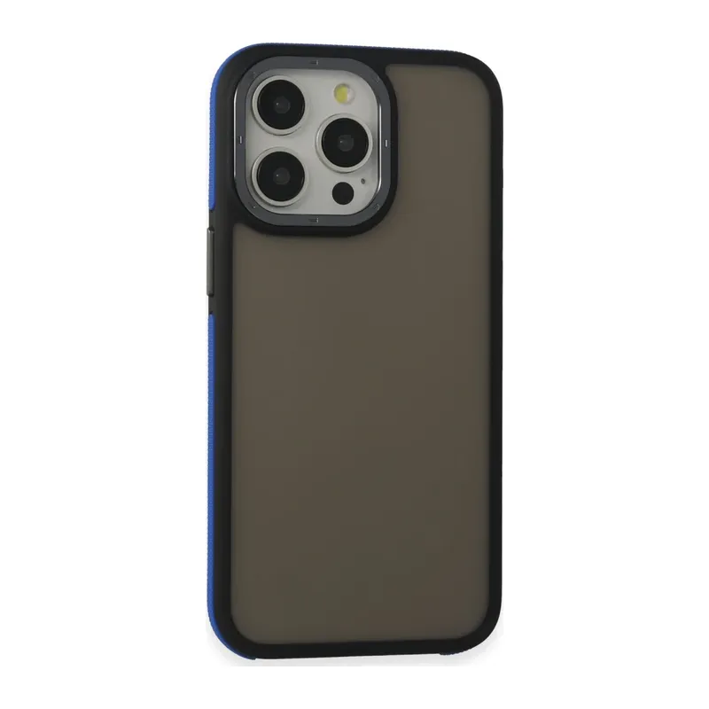 Apple iPhone 15 Pro Harvel Kapak - Lacivert