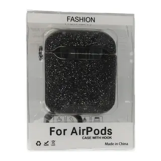 Apple Airpods 2 (2.nesil) Spell Simli Kılıf - Siyah
