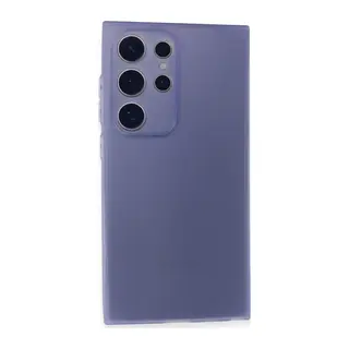 Samsung Galaxy S24 Ultra Kılıf Puma Silikon - Mor