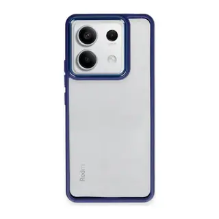 Xiaomi Redmi Note 13 Pro 4G Kılıf Power Silikon - Lacivert