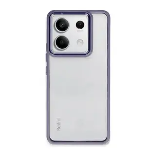 Xiaomi Redmi Note 13 4G Kılıf Power Silikon - Lila