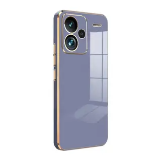 Xiaomi Redmi Note 13 Pro Plus Kılıf Volet Silikon - Mavi