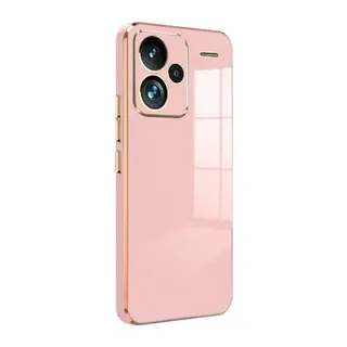 Xiaomi Redmi Note 13 Pro Plus Kılıf Volet Silikon - Pembe