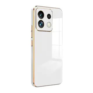 Xiaomi Redmi Note 13 Pro 5G Kılıf Volet Silikon - Beyaz