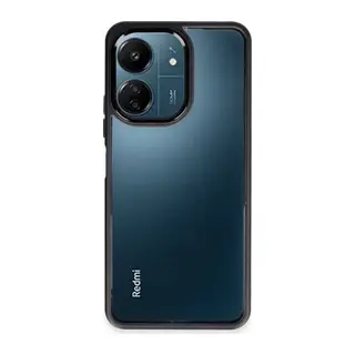 Xiaomi Redmi 13C Kılıf Power Silikon - Siyah