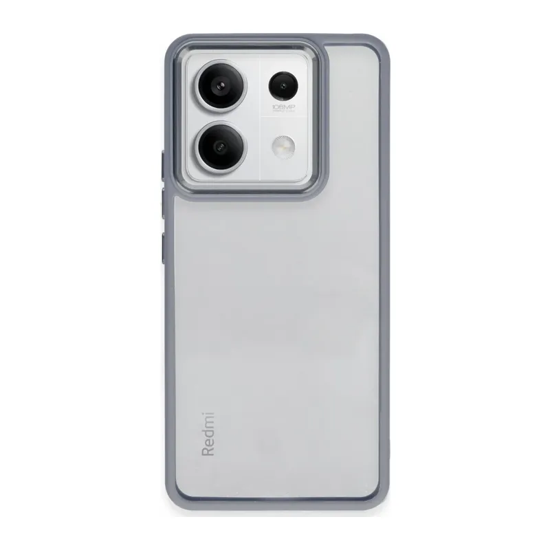 Xiaomi Redmi Note 13 Pro 4G Kılıf Power Silikon - Sierra Blue