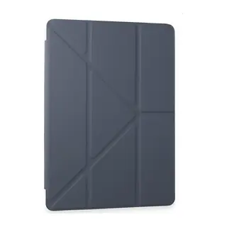 Samsung Galaxy Tab A9 Plus Kılıf Kalemlikli Mars Tablet Kılıfı - Lavender