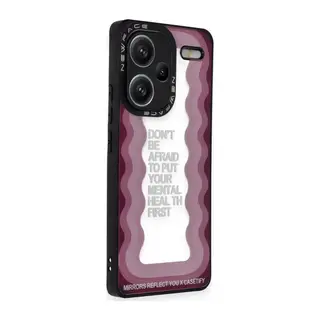Xiaomi Redmi Note 13 Pro Plus Kılıf Mirror Desenli Kapak - Mirror - 11