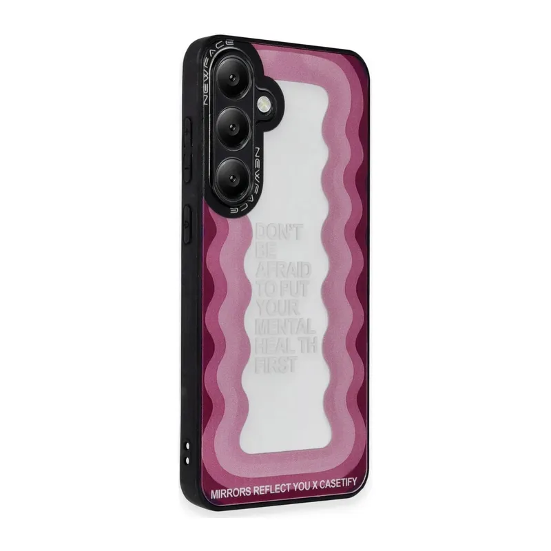 Samsung Galaxy A05S Kılıf Mirror Desenli Kapak - Mirror - 11